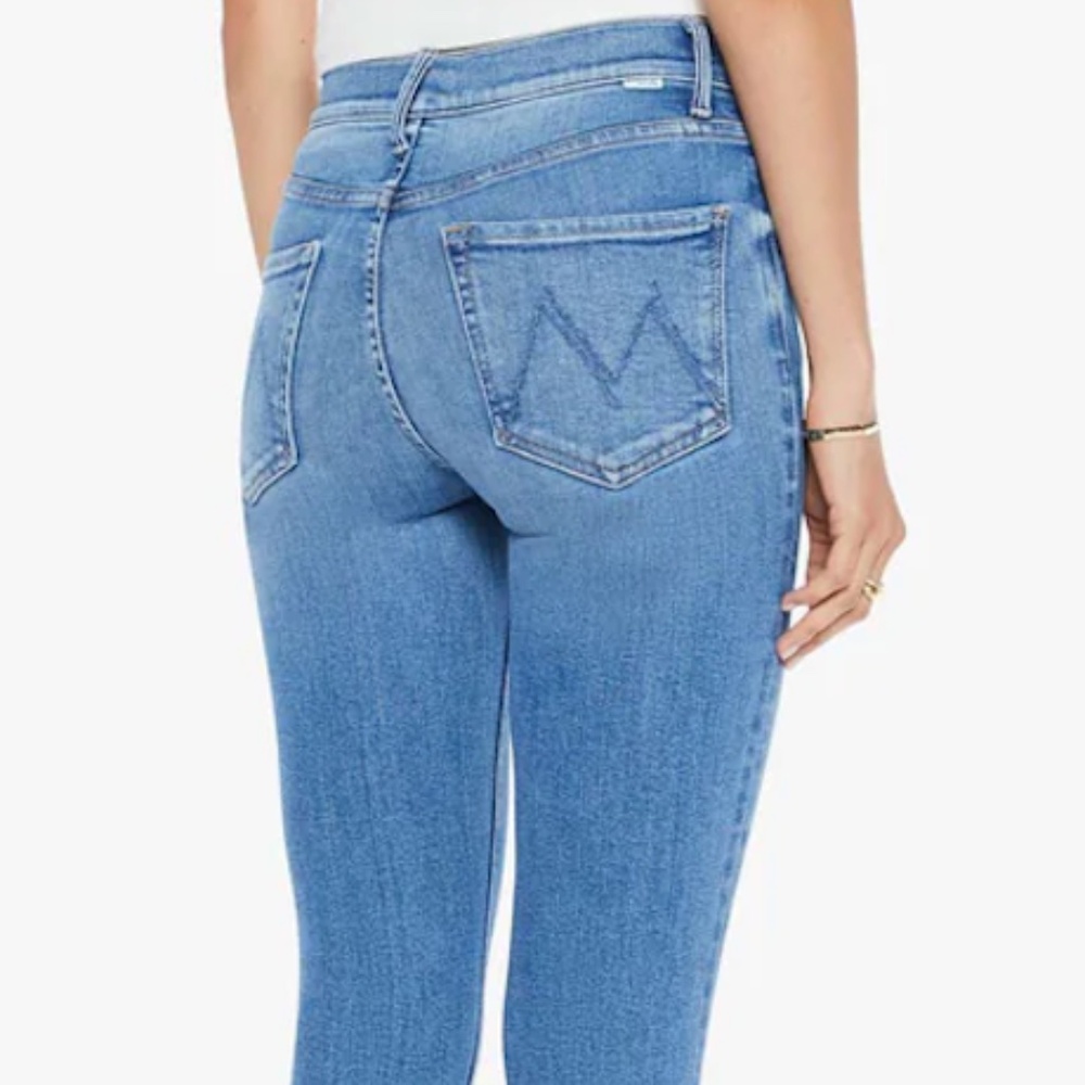 Mother Jeans "The Runaway - Ready, Set, Go!"